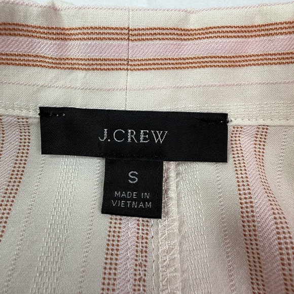 J. Crew Wrap Top Tie Close Elastic Waist Pants Size Small - Picture 11 of 16